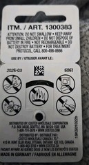40 Kirkland Signature Hearing Aid Batteries Size 312