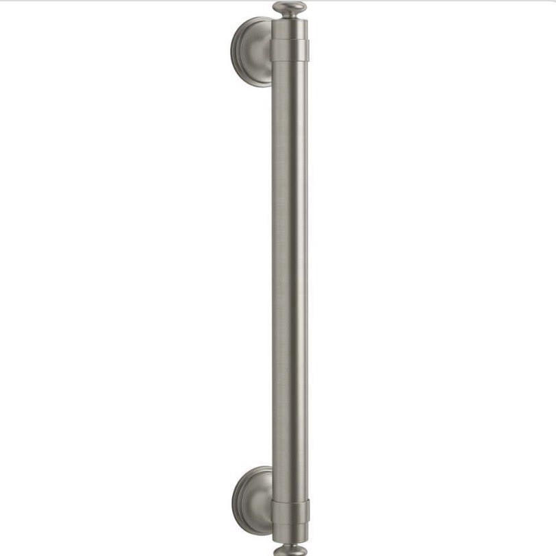 NEW! KOHLER CARMICHAEL 16″ Grab Bar in BRUSHED NICKEL R27235-BN