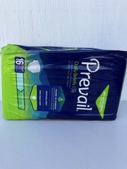 Unisex Youth Incontinence Daily Brief Prevail Tab Closure 15”-22 Lb 16 Count