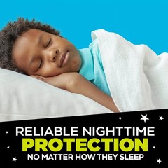 Ninjamas Boys Bedwetting Nighttime Underwear, Size L (64-95+ lbs), 68 Count