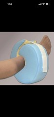 Skil-Care Foot/Heel Elevator W/Sheepskin Padding NEW NEVER USED 4”w