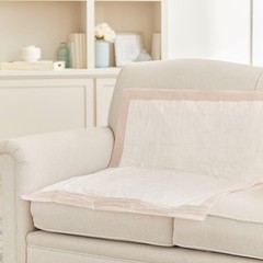McKesson Underpads Disposable Bed 30×36 Inch (Pack of 10), Peach Backsheet