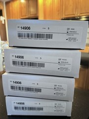 Hollister 14906 Convex Skin Barrier 2-1/4″ Flange 1-1/4″ new 4 boxes