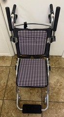 Wheelchair Ultra-Light Wheelchair for The Elderly, Folding Transport Chair. 15lb