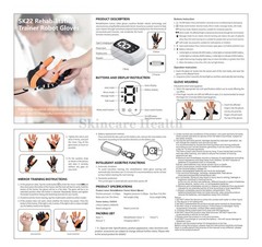 Hoem Rehabilitation Robot Gloves for Hemiplegia Hand Function Recovery Training