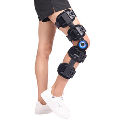 Adjustable Hinged ROM Knee Brace,Immobilizer for Meniscus, Fits Both Legs