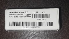Siemens / signia Connexx miniReceiver(3.0 – M1L – V2) NEW – USA Fast shipper