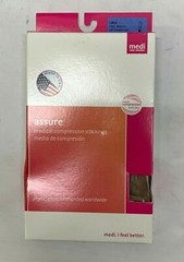 NEW Medi Assure Closed Toe Thighs – 15-20 mmHg – Beige – Sizes Vary