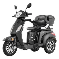 VEVOR Heavy Duty 3-Wheel Mobility Scooters 21.5 Miles 3-Speed 500lbs Capacity