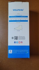 new Velpeau Ankle Brace, Ankle Support Stabilizer, Stirrup Splint for Sprains