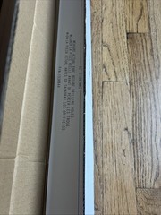 New! KOHLER Ealing 42 in. Grab Bar in Brushed Nickel 300 LBS Load REC32755-BN