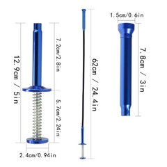 20lb Telescopic magnetic picker,extendable magnet wand rod on a stick…