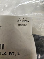 Lot Of 2 EXOS Right Short Arm Fracture Brace Open Thumb P/N: A-414209