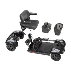 NEW Drive Medical Phoenix Heavy Duty Power Scooter, 4 Wheel, 20″ Seat