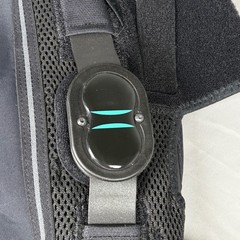 Hely & Weber Global Hinged Knee Brace Black Size Medium Support EUC