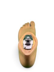 OTTOBOCK Otto Bock 1WR95 Water Prosthetic Foot. Size 27. Left Foot. Excellent