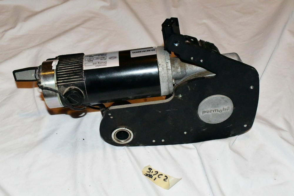 Permobil F3 Wheelchair Left Motor 1831167 WORKING PULL 517C2