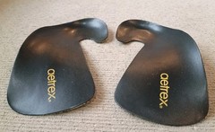 AETREX L100 Men’s In-Style Lynco Orthotics CUPPED Med/High Arch Support Size: 11