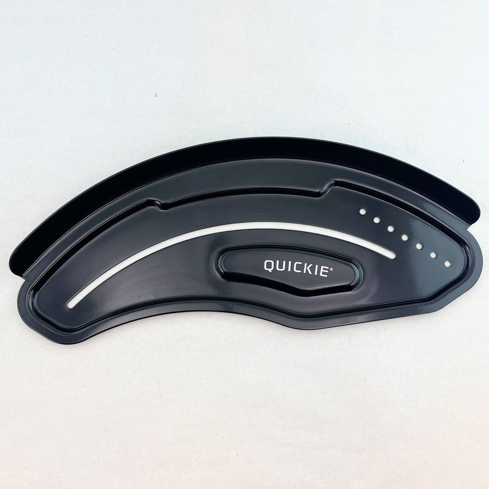 Fender For Quickie Wheelchair Metal Right Chair Side Guard Black