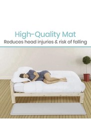 Vive Fall Mat – 72″ X 24″ Bedside Fall Safety Protection Mat for Elderly, Senior