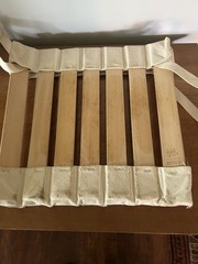 Howdaseat, Back Support, Portable Indoor/outdoor Chair, Lot of 2