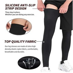 Compression Stockings 15-20 mmHg Swelling Thigh High Closed Toe Support Socks US