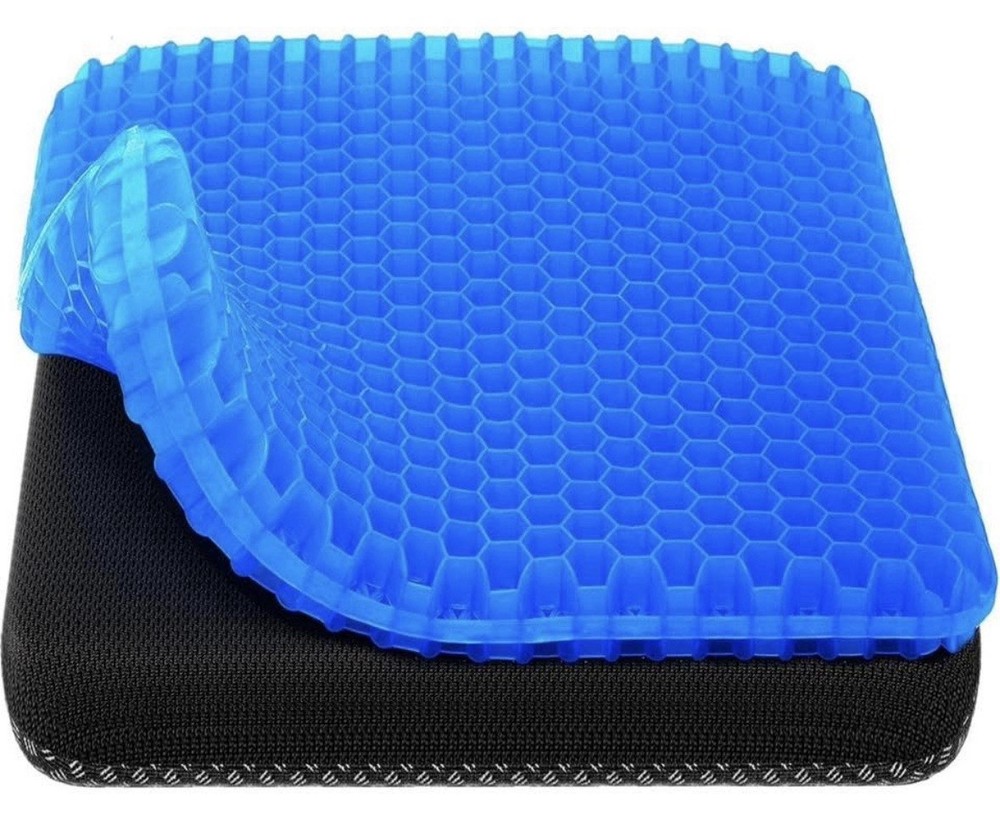 Gel Seat Cushion, Cooling Seat Cushion (Super Large & Thick), Breathable