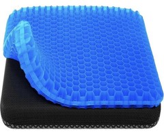 Gel Seat Cushion, Cooling Seat Cushion (Super Large & Thick), Breathable