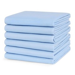 Simpli-Magic Washable Underpads 34″x36″, Waterproof Heavy Absorbency, 6-Pack
