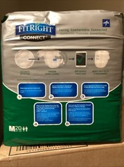 Midline FitRight Wet Sensing Briefs with SmartAlert Technology