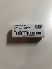 3S R Siemens/Signia/Miracle-Ear Connexx Hearing Aid miniReceiver 2.0 (Right)