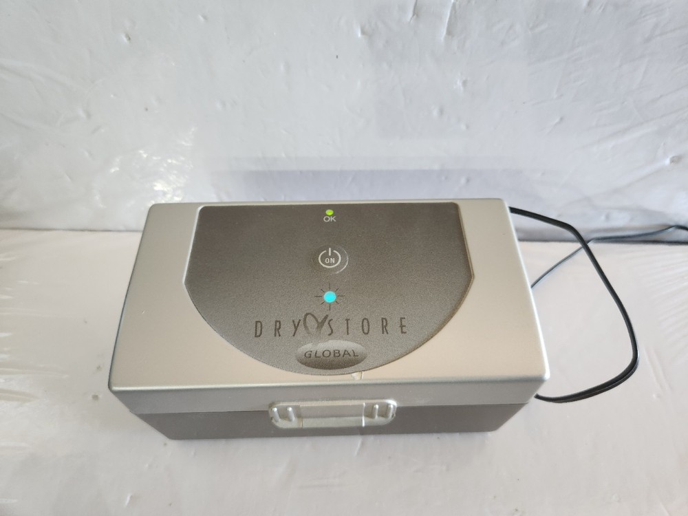 Dry & Store Global Electric Hearing Aid Dehumidifier – Model TRG-AA