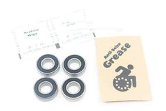 Stainless Steel Shower Wheelchair Bearing SR8 1/2″ ABEC-1 1/2×1-1/8x.3125″ (4-Pa