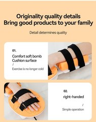 Wrist Joint Rehabilitation Training Device,Palm Flexion/Dorsiflexion,Full-Angle