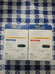 TRēO(Right & LEFT Ear) 3-in-1 Invisible PSAP Hearing Amplifier, Fits Discretely