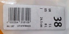 Pedag Magic Step Plus 197 orthotic insole, leather memory foam for joint support
