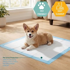 Medpride 100-Count Disposable Underpads 17“ x 24“ – Super Absorbent Protection