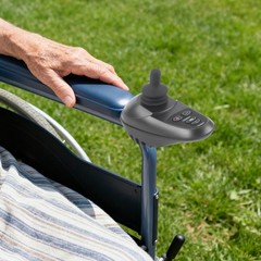 Waterproof Instruction Joystick Electric Power 4 Keys Wheelchair Controller New