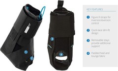 Ossur FormFit Ankle Brace with Speedlace & Figure 8 Straps – SMALL