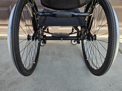 Quickie Q7 ( Nitrum ) Rigid Frame Wheelchair 15″X16″ User 15″ x 16″