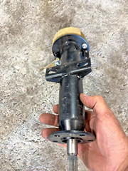 E WHEELS SCOOTER AXLE AND BRAKE HUB / EW 11 / 36/37/72 AND OTHER MODELS