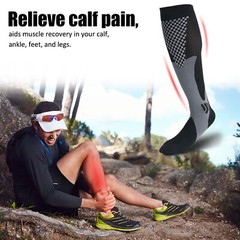 3Pairs Compression Socks Medical Support Stockings 20-30mmHg Men Women