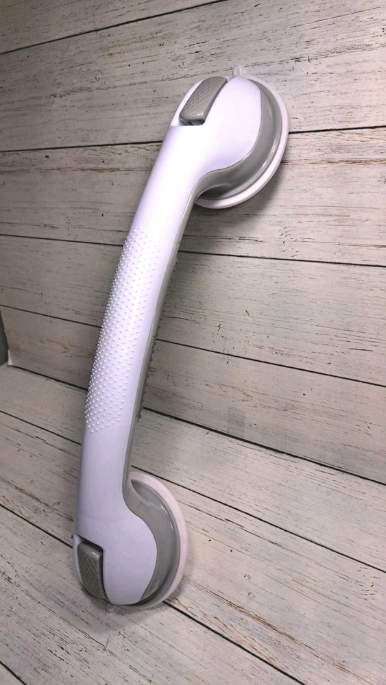 Shower Handle Strong Suction Cup Grab Bar for Shower Chair Stool, Bathroom…
