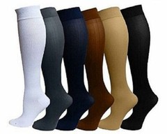 (5 Pairs ) Compression Socks Relief Stockings Graduated Support Men’s Women’s US