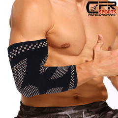 Copper Elbow Brace Compression Support Sleeve Arthritis Tendon Joint Pain Wrap