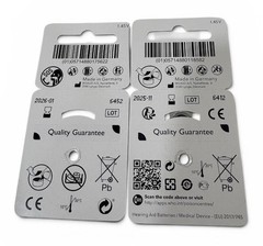 64 Siemens Signia Size 312 Pr41 Hearing Aid Batteries NEW SEALED