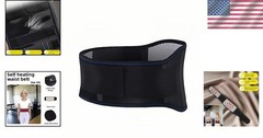 Ergonomic Self-Heating Lumbar Support Strap for Sciatica Relief – XL Size