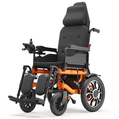 Electric Wheelchairs Reclining Foldable Lightweight Wheelchair Aid Motorized