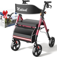 Walkers for Seniors with seat, Rollator Walker with Seat, Walkers for Seniors…