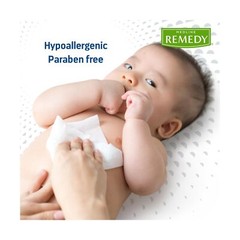 Medline Remedy Clinical 3-in-1 Barrier Cream Cloth, 3 count (45 Packs), 8 x 8…